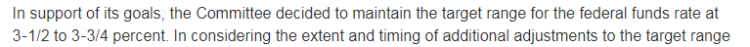 美联储宣布维持利率不变 美媒：或将进一步加深与白宫的矛盾